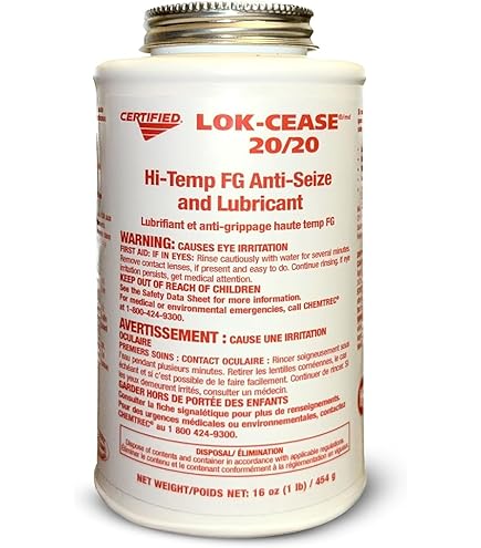 mee☆*° Loctite 77164 Nickel Anti-Seize, 16 oz., 1 lb. Can : Amazon